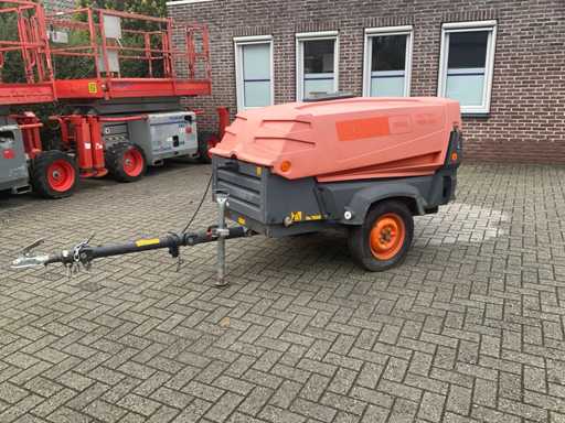 Compresseur d’air Atlas.copco Xas 57 2011