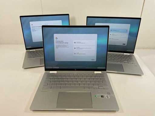 HP C1030 13.5”, Core i7 10th Gen, 16 GB RAM, 128 GB SSD TouchScreen ChromeBooks (3x)