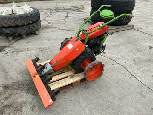 Agria frontmaaier 1200mm