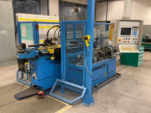 LANG EL-HY 20 CNC-S CNC Tube Bending Machine