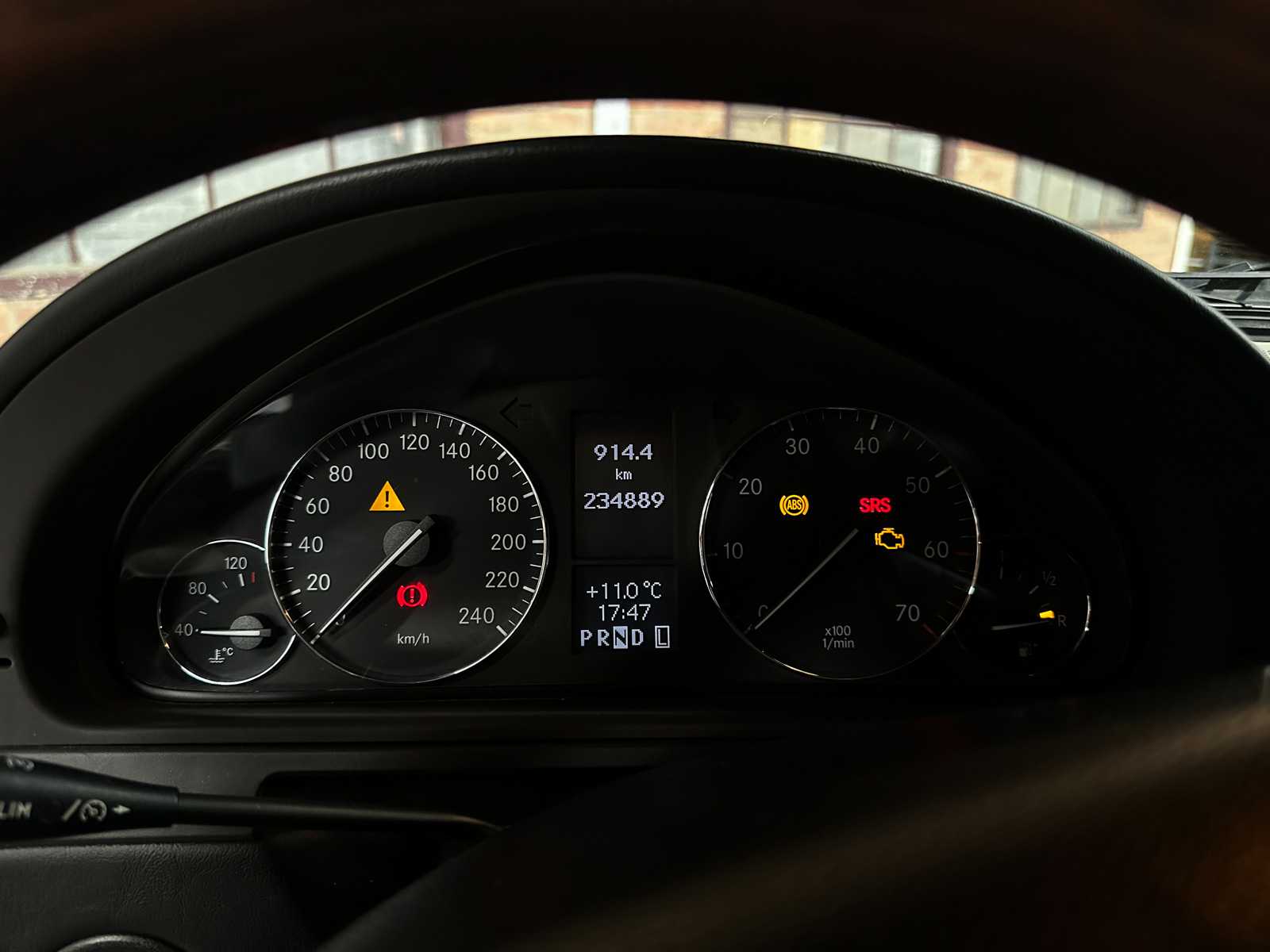 Mercedes-Benz G500 5.0 V8 295pk 2008 -Youngtimer- G-klasse