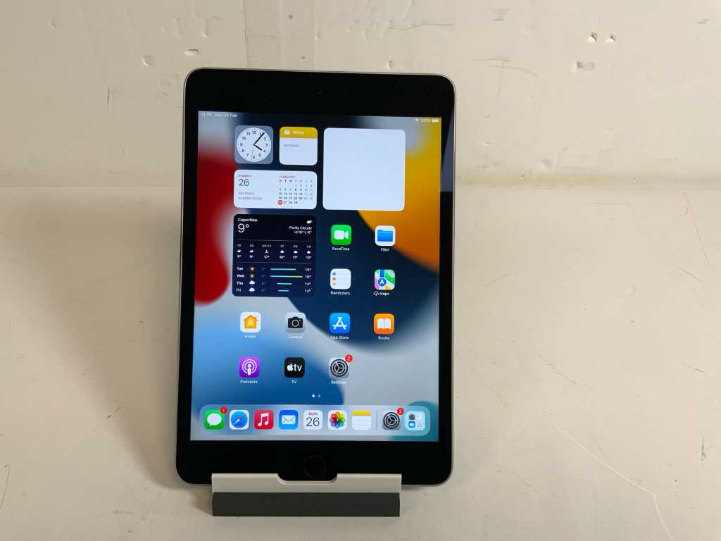 iPad Mini 4 d’Apple - Wi-Fi - 16 Go - Gris sidéral