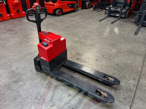 2020 Servicio + UVV 02/2026 Linde MT15 1.500kg 24V Apilador de transpaletas hormiga