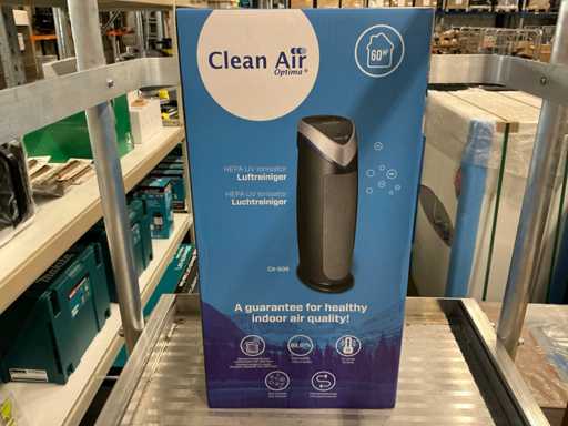 Clean Air Hepa UV Ionizer Air Purifier CA-506