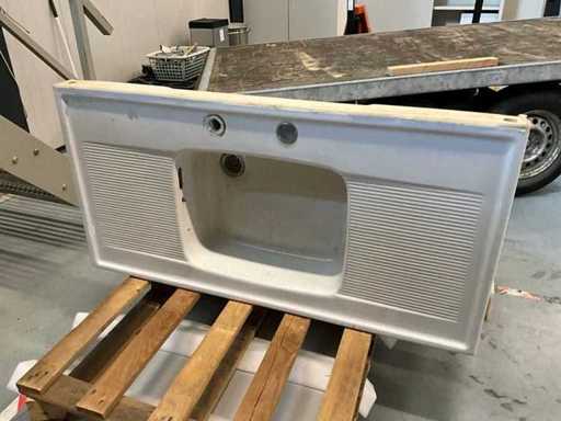 Wastafel (2x)