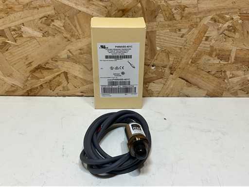 Johnson Controls P499ABS-401C Pressure Sensor -1/8 Bar 4..20mA 1/4" SAE Male K. 2mtr