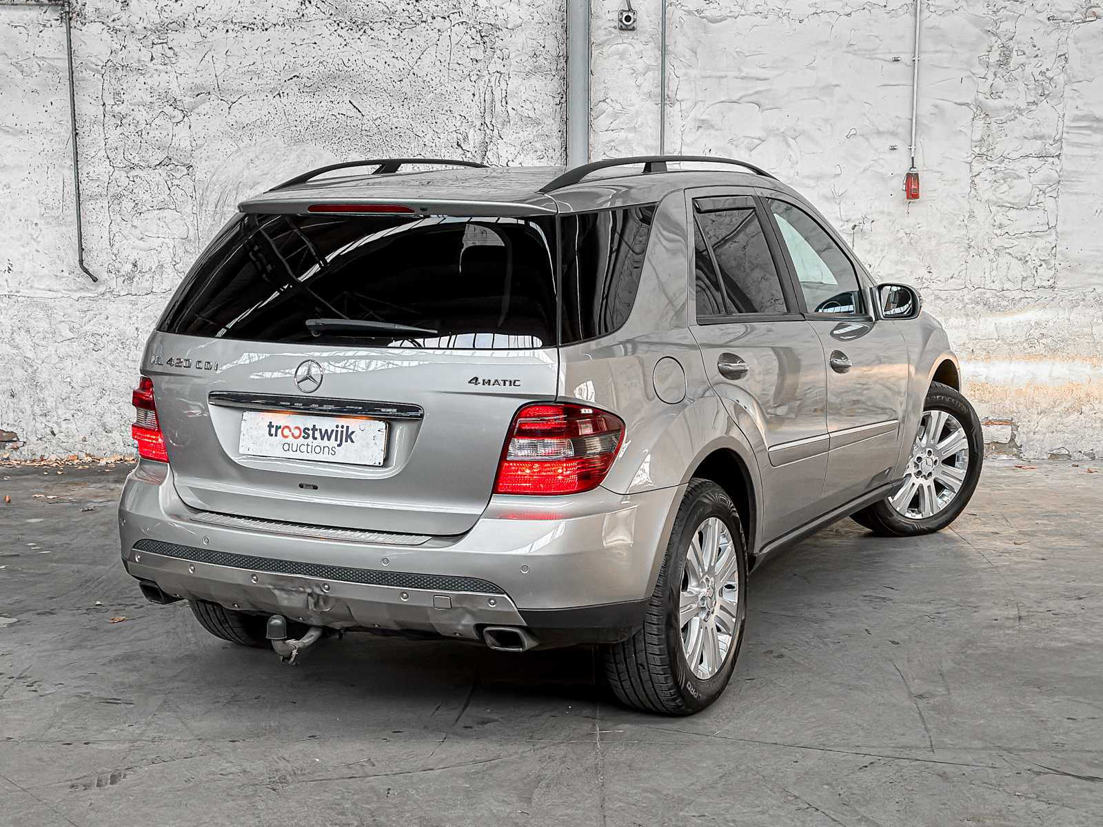 Mercedes-Benz M420 CDI M-klasse 306PK 2007, VPT-24-T