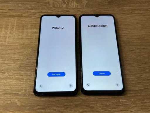 Samsung Galaxy A23 (5G, 128GB) Telefon komórkowy (2x)