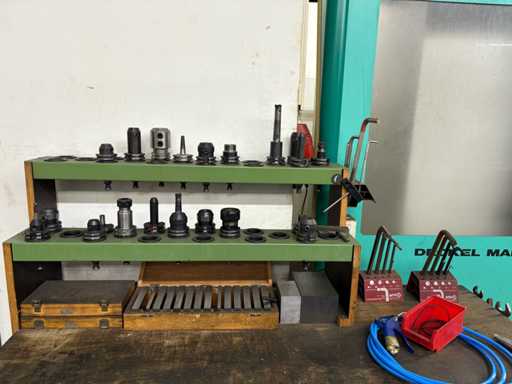 DECKEL MAHO CNC DMC 63 V Universal Machining Centers | Surplex