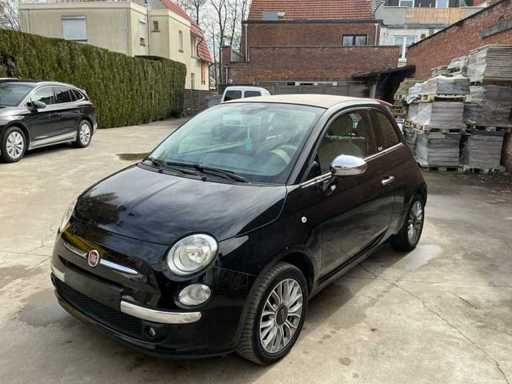 2015 Fiat 500 Cabrio Personenauto