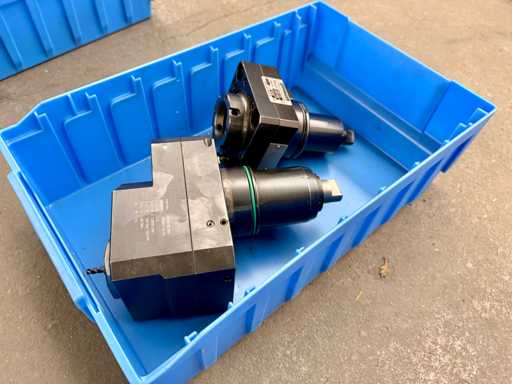   Post Driven Tool Holders