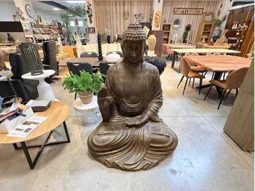 Sitting budha 150 Fiberclay