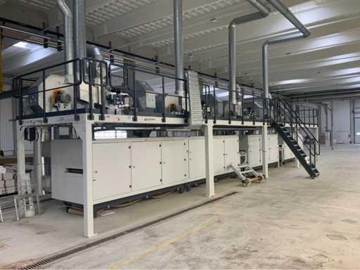 Installazione di asciugatura pneumatici ad aria calda Ahlbrandt 2021