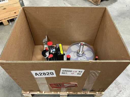 Weber - Alpha HSM High-Speed Label Applicator