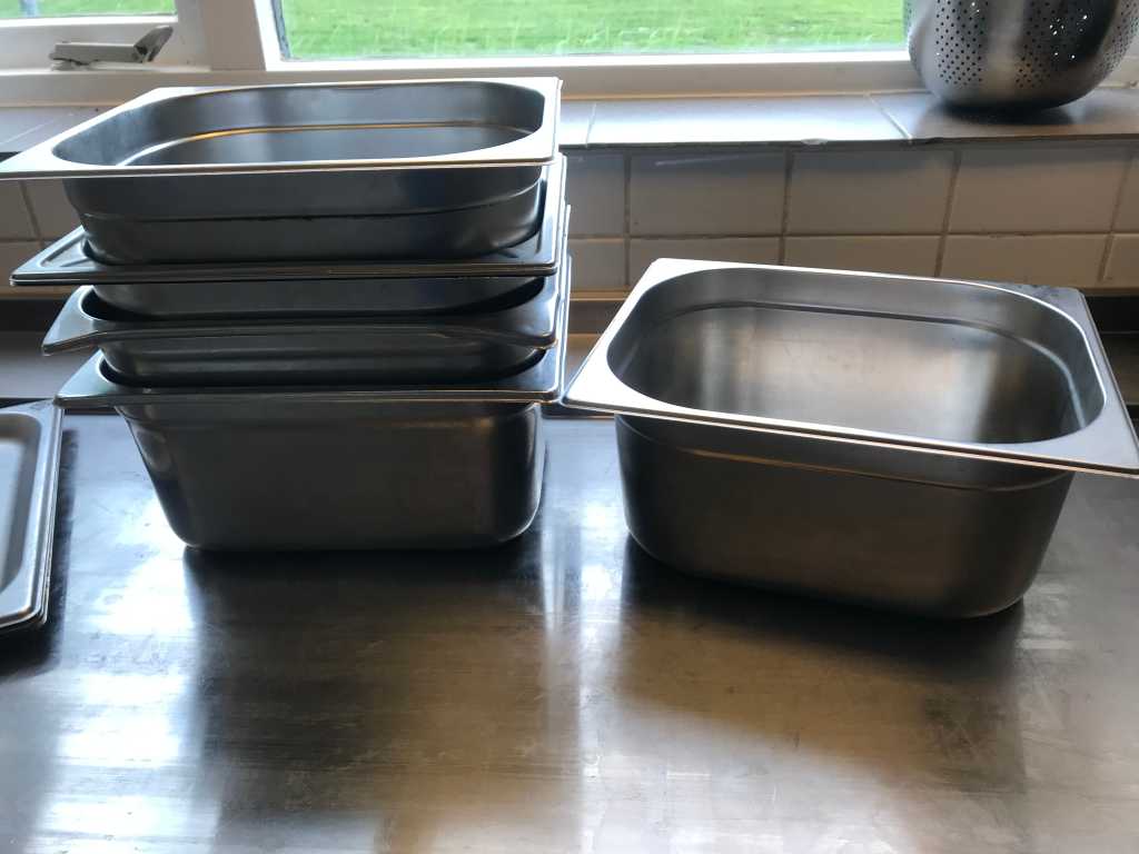 Containere gastronorm diverse 1/2 (10x)