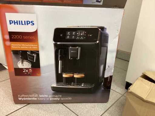 Cafeteras y cafeteras Philips Serie 2200 con filtro de repuesto para el depósito de agua