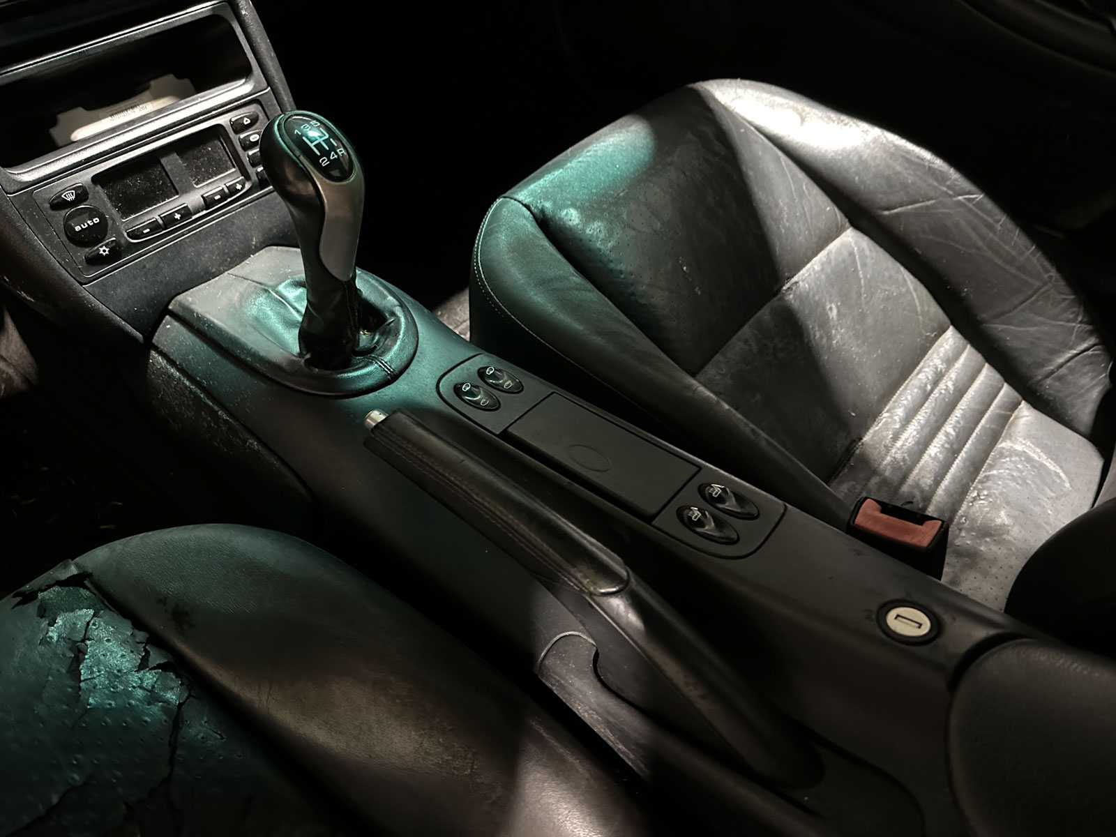 Porsche Boxster 986 2.7 220pk 2001 Youngtimer