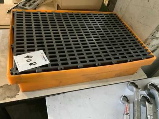 Manutan HDPE 30L Collector