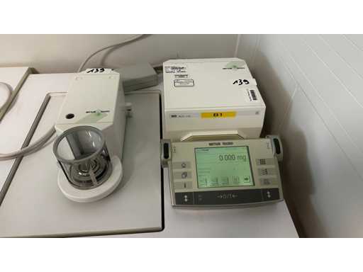 Mettler Toledo MX5 Balance