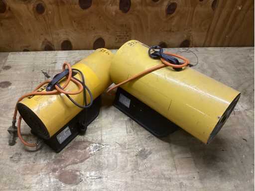 Armata na gor?ce powietrze MASTER BLP53 i BLP33