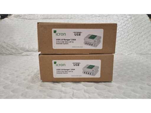 Icron USB 2.0 Ranger 2304 (2x)
