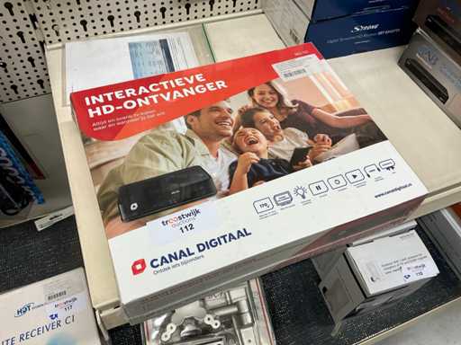 Récepteur HD Canal Digital