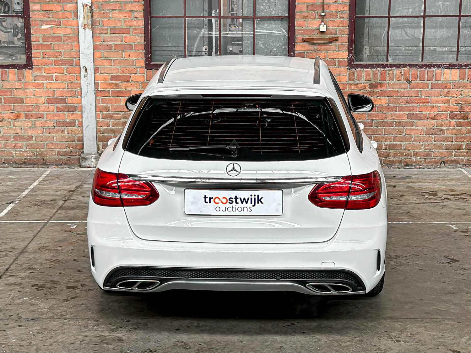 Mercedes-Benz C450 AMG 3.0 V6 4Matic 367pk 2016 C-Klasse Estate, ZN-456-J