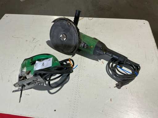 Hitachi Elektrowerkzeuge (2x)