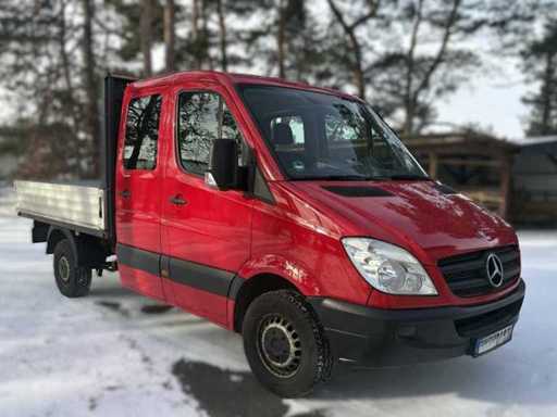 Mercedes Benz - Sprinter 313 CDI - Flatbed - 3.5t - Reinforced front and rear axle - Technical inspection 06/2026