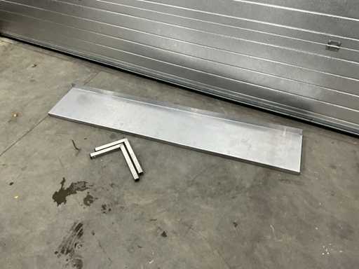 Raft de perete din oțel inoxidabil