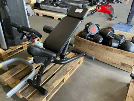 Technogym element adjustable bench Krachtstation