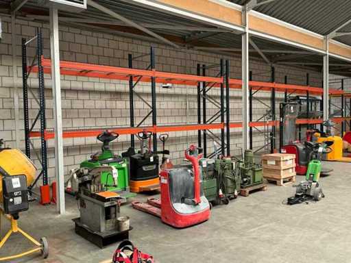 Rafturi pentru paleți Mecalux 2C-S 1718 2023