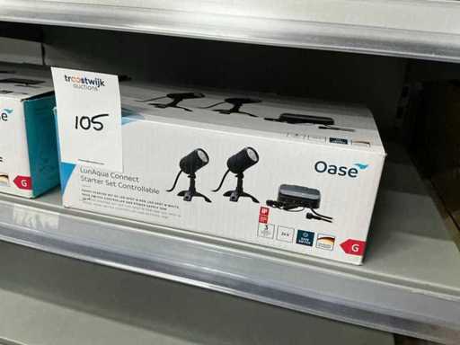 Oase LunAqua Connect Starter Set Controllable Light Spot