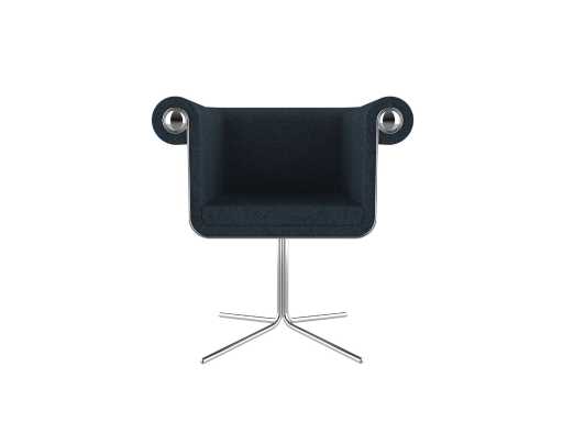 Lensvelt New Chesterfield "Baranowitz & Kronenberg" Sedia da pranzo