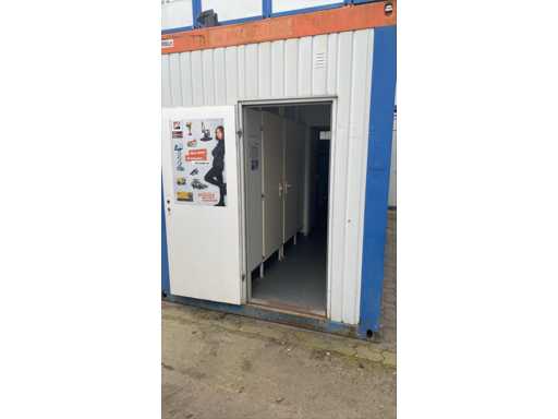 CONA SANITÄRCONTAINER 20´ 