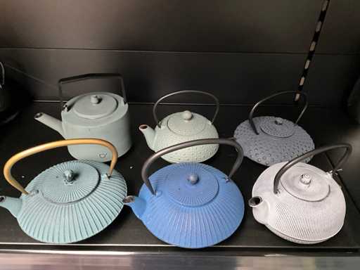 Żeliwne czajniki Bredemeijer (6x)