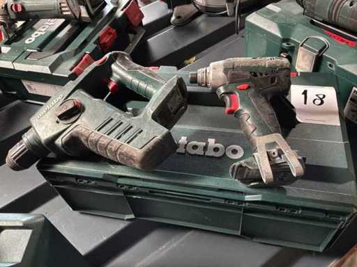 Perceuse Metabo (2x)