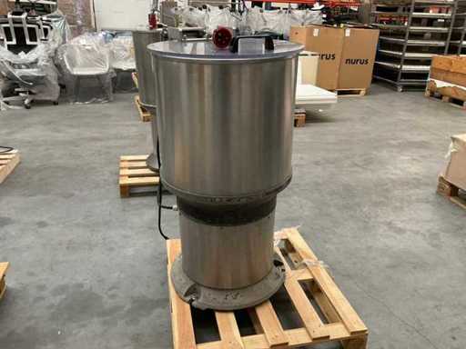 Centrifuga di essiccazione industriale Duurland