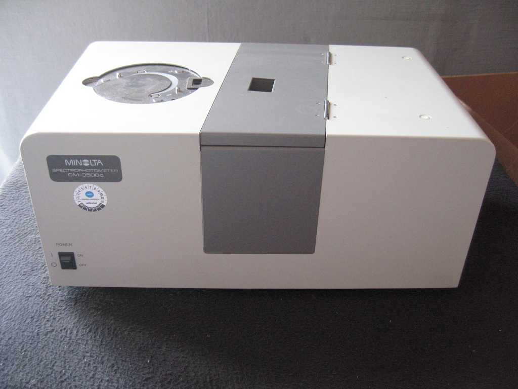 MINOLTA - CM-3500d - Spectrophotometer