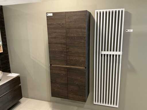 Primabad Halifax Oak Bathroom Cabinet