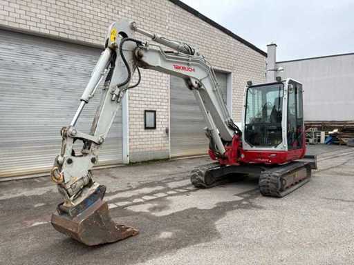 2021 TAKEUCHI TB 370 – Crawler Excavator