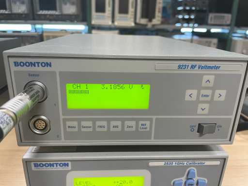 BOONTON - 9231 - Voltmeter