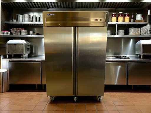 Afinox Dubbeldeurs Koeling