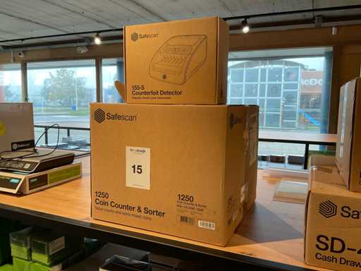 Safescan Telmachine en detector (2x)