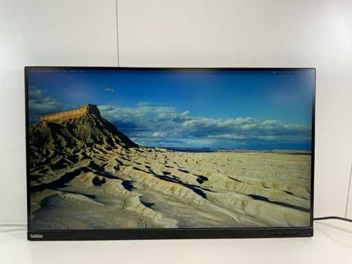 Lenovo (P32p-20) 32", 3840x2160 (UHD) IPS Monitor