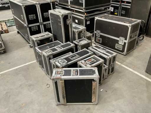 Lot Flightcases (13x)