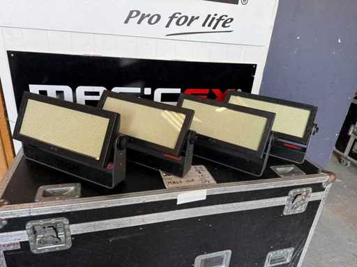 Set de 4 stroboscopi SGM X5