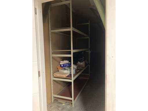 Stockage rek en wandrek