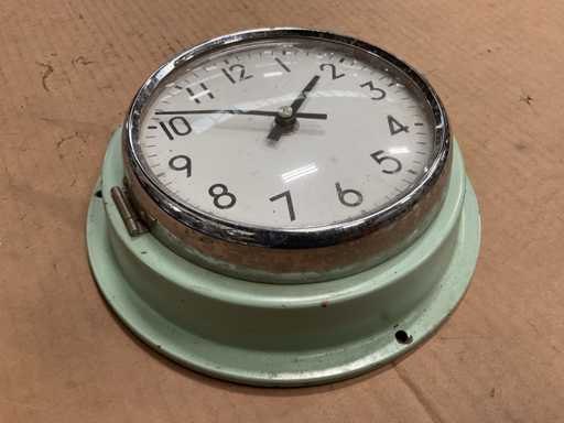 NHE NTS-2S Vintage marine clock