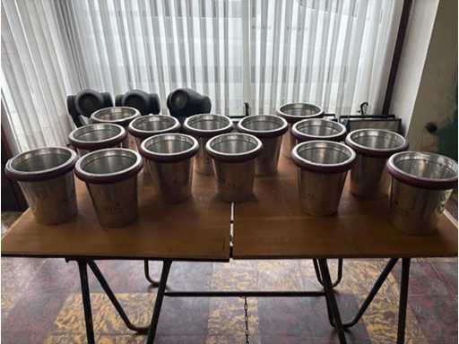 Mercier Champagne ijs koelers (14x)